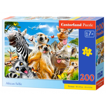 Castorland Puzzle 200 African Selfie CASTOR 451459