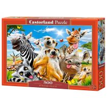 Castorland Puzzle 500 African selfie