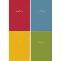 Astra papiernicze Brulion A5/80K kratka Colour mood 2 papiernicze