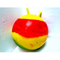 A-FIRMA-CJA PIŁKA DO SKAKANIA Z ROGAMI ŚREDNICA 55CM-MOCNA PIŁKA DO SKAKANIA 55