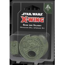 Rebel Star Wars X-Wing - Scum and Villainy Maneuver Dial Upgrade Kit (Druga Edycja)