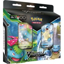 Pokemon TCG Battle Deck Bundle February Venusaur Vs Blastoise