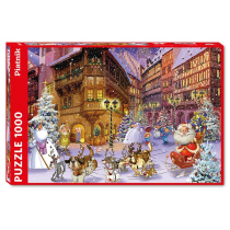 Piatnik Puzzle Ruyer, Świąteczna Wioska 1000el. 5546