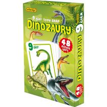 Adamigo Karty Snap Dinozaury