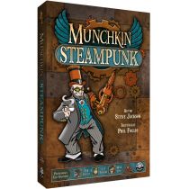 Black Monk Munchkin Steampunk