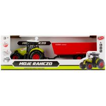 Traktor z akcesoriami baterie + oświetlenie Moje Ranczo 39x12x13 Mega Creative 487471
