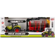 Traktor z akcesoriami baterie + oświetlenie Moje Ranczo 39x15x11 Mega Creative 487474