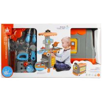 Warsztat z narzędziami 2w1 Autobus MEGA CREATIVE 481645
