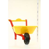 Baja OGROMNA TACZKA 70cm DO PIASKOWNICA OGRÓD PLAŻA POLSKA G25