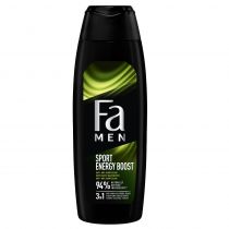 Fa Men Xtreme Sports Energy Boost Shower Gel 750ml żel pod prysznic do mycia ciała i włosów dla mężczyzn