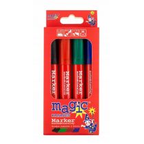 Kamaben Marker suchościeralny Magic 4 kolory KAMABEN