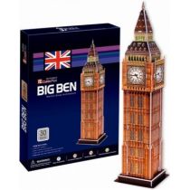 Cubicfun puzzle puzzle 3D Zegar Big Ben-podświetlany - DA-20501