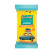 LUBA Luba Pack your bag chusteczki odświeżające hipoalergiczne 15SZT