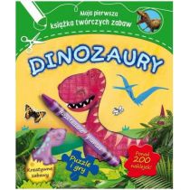Muza Dinozaury. Moja pierwsza książka twórczych zabaw