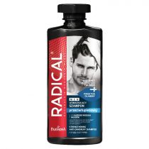 Radical RADICAL MEN Przeciwłupieżowy szampon wzmacniający 400ml