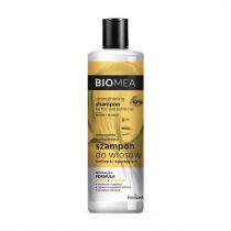 Biomea BIOMEA Szampon wzmacniający do włosów łamliwych i wypadających 400ml BMA0014