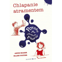 Bukowy Las Chlapanie atramentem - Mazer Anne, Potter Ellen