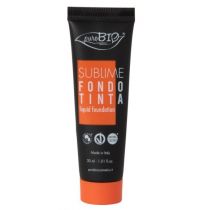 puroBIO Podkład kryjąco-matujący 02 eco