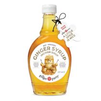 GINGER PEOPLE (przetwory z imbiru) SYROP IMBIROWY BIO 237 ml - GINGER PEOPLE BP-734027972704