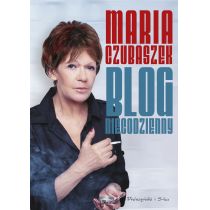 Maria Czubaszek Blog niecodzienny 9788379610600