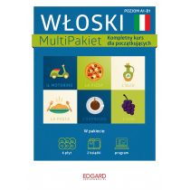 Edgard Włoski MultiPakiet - Nowa edycja