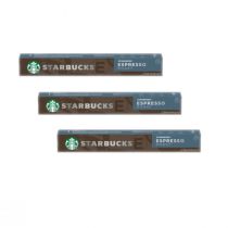 Starbucks Nespresso Espresso Roast Kawa w kapsułkach Zestaw 3 x 57 g