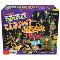 Tactic Turtles: Catapult Pizza Game 40987