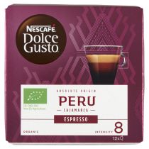 NESCAFÉ Dolce Gusto® Peru Cajamarca Espresso kávové kapsle 12 ks