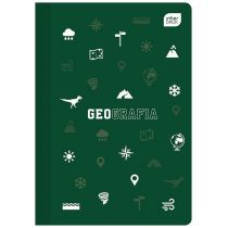 Inter-druk Zeszyt A5/60K kratka PP Geografia (10szt) -