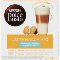 Nescafe DOLCE GUSTO DOLCE GUSTO Latte Machhiato Unsweetened 16 kapsułek