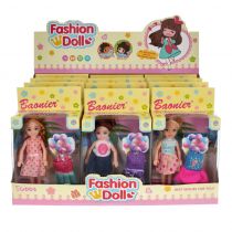 Mega Creative Lalka 15 cm z Akcesoriami W Ubranku 471573 5908275169468