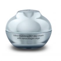 Hiskin Hiskin Skin Led Ultra Nourising Day Cream with Nanocollagen Vege refill 50ml krem z mikromasażem na dzień