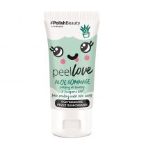 Flos-lek Floslek PeelLove Peeling do twarzy z kwasami AHA Aloe Gommage 75ml