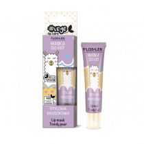 Flos-Lek Vege Lip Care Maska do ust Stylowa gruszkowa 14.0 g