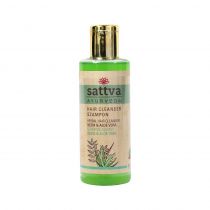 Sattva Ayurveda Szampon Ziołowy, Neem i Aloe Vera, Sattva Ayurveda, 210 ml