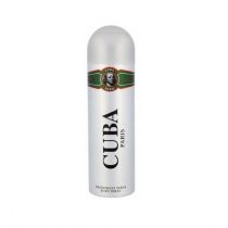 Cuba Green dezodorant 200 ml dla mężczyzn
