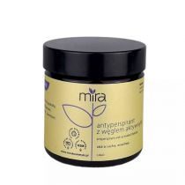 Mira naturalny antyperspirant z węglem aktywnym50g