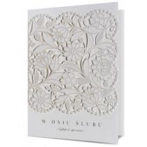 Karnet Ślub KL HM100-1010 Nowa