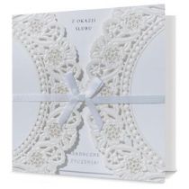 Karnet kwadratowy Ślub KL HM100-1018 Nowa