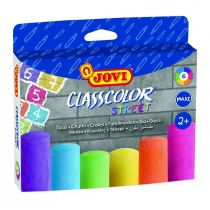 JOVI Kreda chodnikowa kolorowa 6 kolorów
