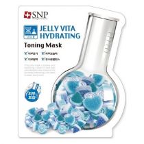 SNP SNP Jelly Vita Hydrating Toning Mask nawilżająca maska w płachcie z witaminą E 30ml primavera-8809458843441