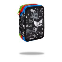 CoolPack Piórnik z wyposażeniem Jumper 3 gamer game over D067326 _20210811065230