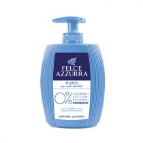 Felce Azzurra Puro - Mydło w płynie dla skóry wrażliwej (300 ml) 7F26-154E9