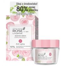 Flos-Lek Rose for Skin Różany Krem przeciwzmarszczkowy na noc 50ml