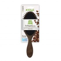 Killys KillyS - Biodegradable brush made of coffee grounds - Biodegradowalna szczotka do włosów z ziaren kawy