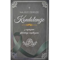 Yeku Yeku Karnet Kondolencje 2K 048 437439