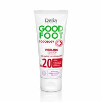 Delia Cosmetics Good Foot Podology Nr 2.0 Peeling do stóp Skóra Sucha i Szorstka 60 ml