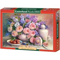 Puzzle 1500 el. Kwiaty w wazonie C-151172-2 Castorland