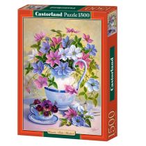 Puzzle 1500 el. Kwiaty w wazonie C-151189-2 Castorland