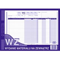 Michalczyk&Prokop WZ WYDANIE MATERIAŁU NA ZEWNĄTRZ A4 80 kartek wielokopia 385-1 MiP